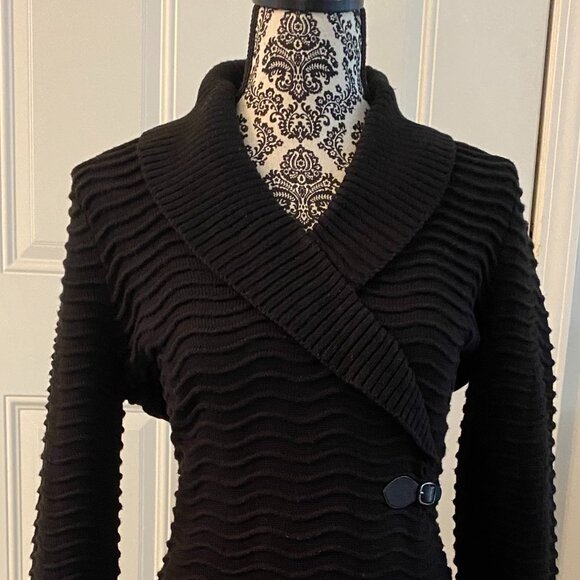 Calvin Klein Dresses & Skirts - Calvin Klein Little black sweater dress